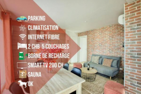 Le Cottage Nature Vigne Rouge Sauna Gaillac entre Albi-Toulouse & Les Cottages du Tarn